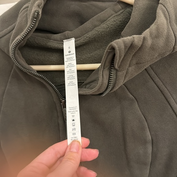 Lululemon scuba full zip hoodie - Picture 2 of 3